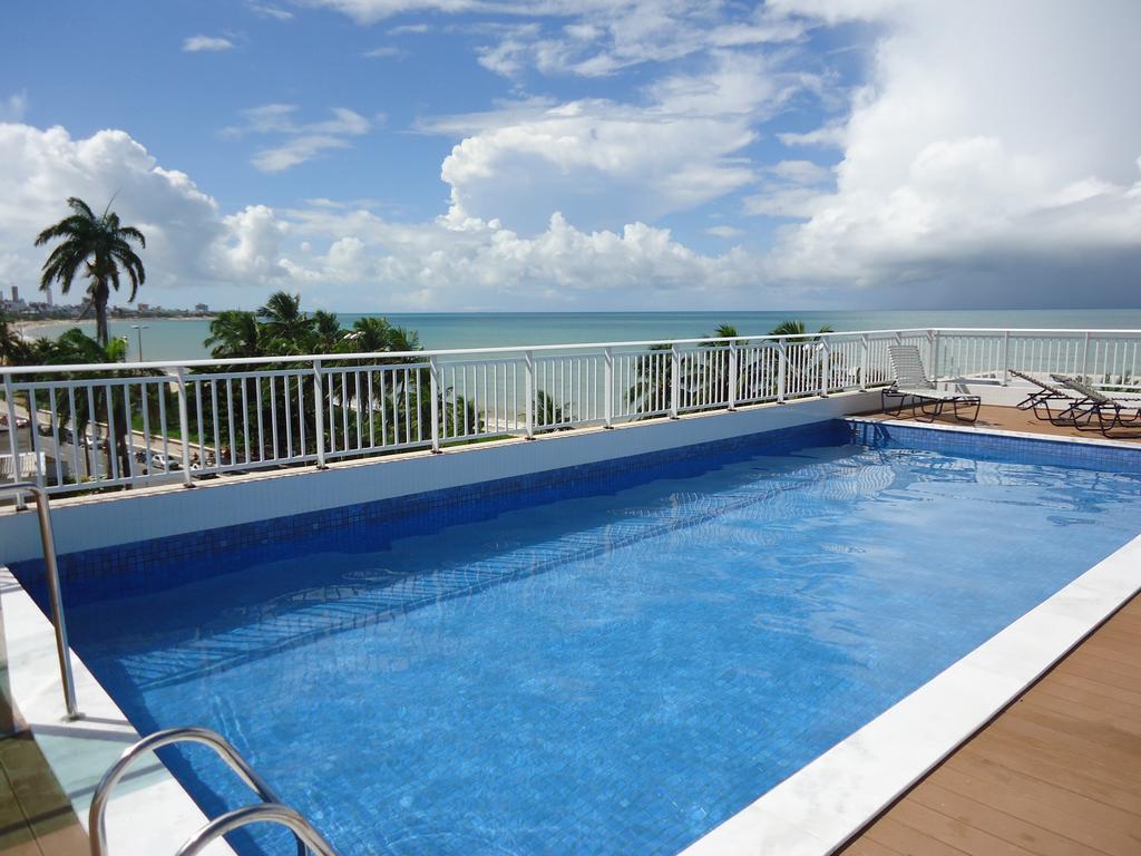 Апартаменты Flat Jardins Do Atlantico, Frente Mar Жуан-Песоа Номер фото