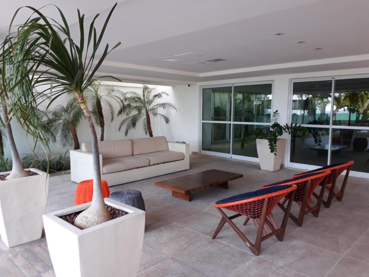 Апартаменты Flat Jardins Do Atlantico, Frente Mar Жуан-Песоа Экстерьер фото